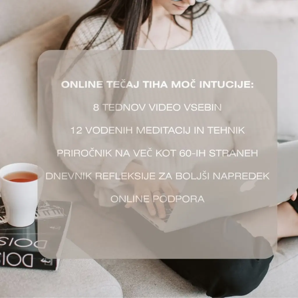 online teÄaj: tiha moÄ intuicije online teÄaj: tiha moÄ intuicije